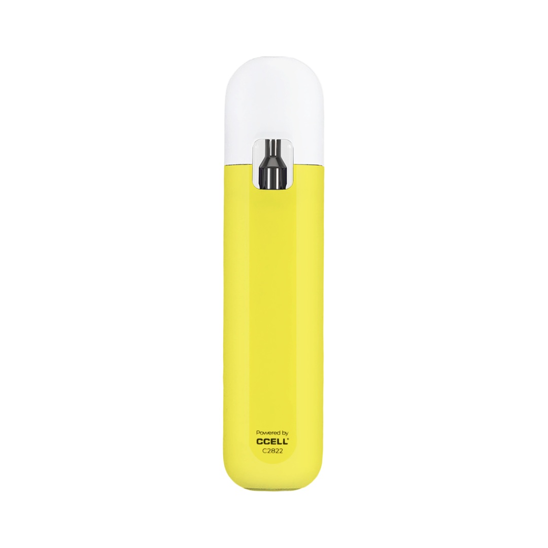 CCELL LISTO Vape Device Yellow