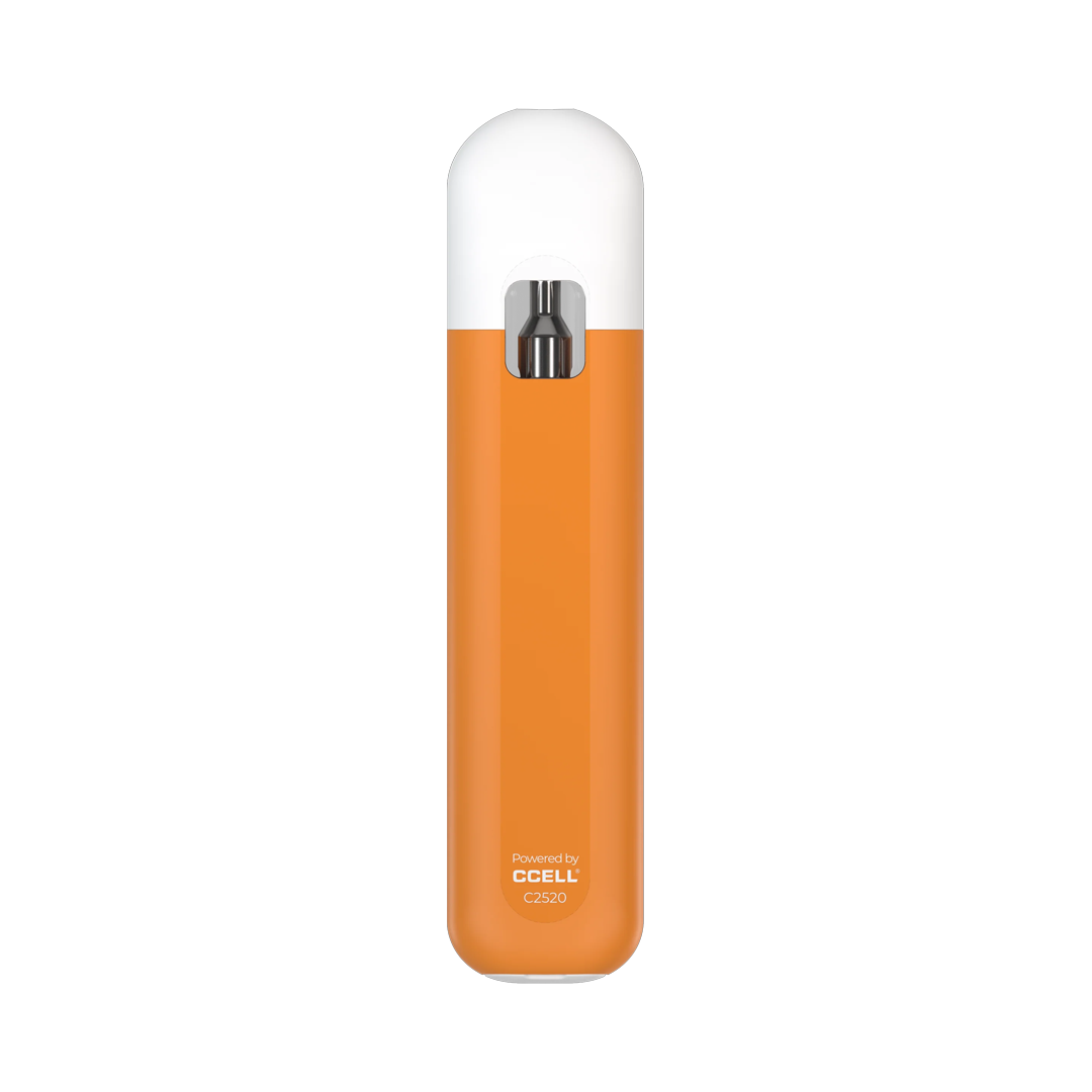 CCELL LISTO Vape Device Orange